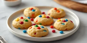 Mini Fireworks Cookies for Kids Holiday Snack Boards