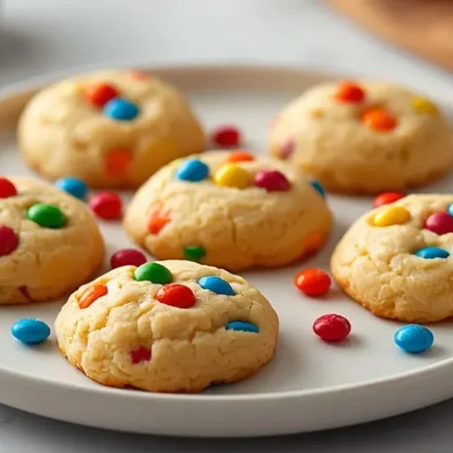 mini fireworks cookies recipe