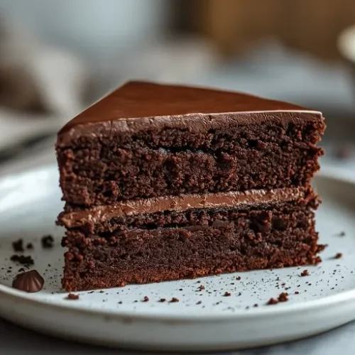 Mocha Fudge Cake recipe