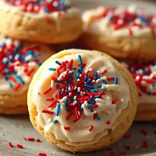 patriotic fireworks cookies recipe