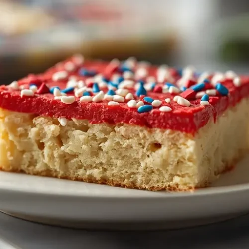 patriotic sugar cookie bars recipe