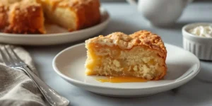 Juicy Peach Cobbler Cake