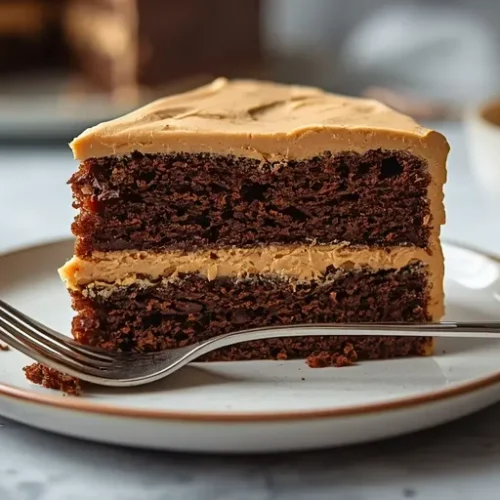 Peanut Butter Chocolate Cake recipe
