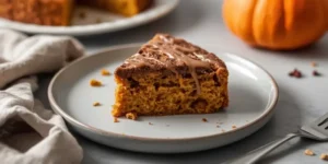 Cozy Pumpkin Spice Cake with warm fall flavors