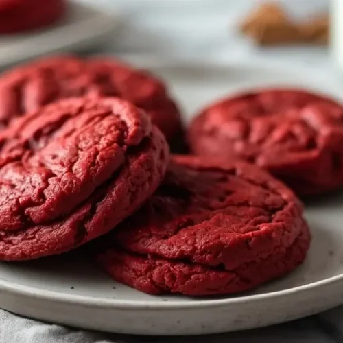 Red Velvet Cookies Recipe recipe