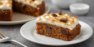 Gooey S’mores Cake