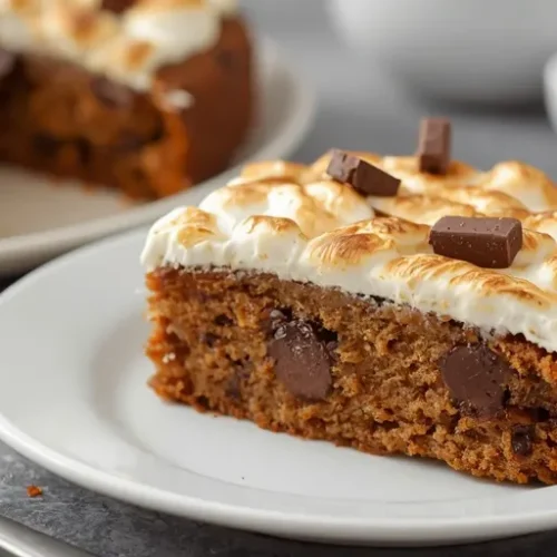 S'mores Cake recipe
