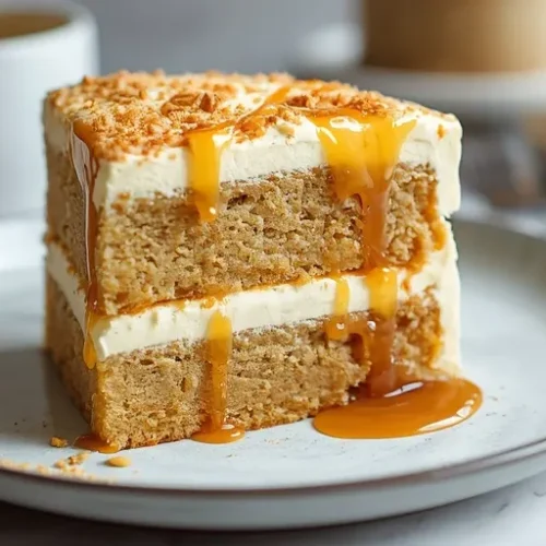 Salted Caramel Cake recipe