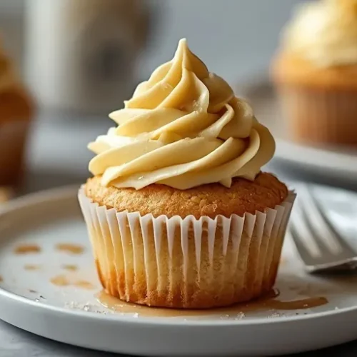 Salted Caramel Cupcakes recipe