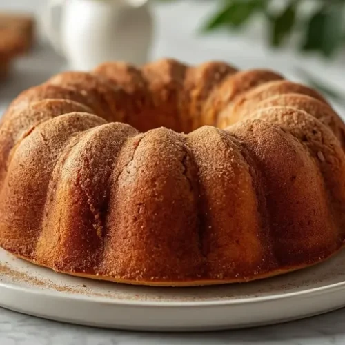 Snickerdoodle Cake recipe