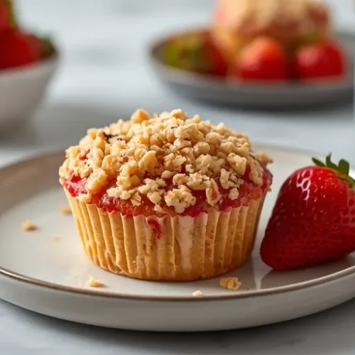 strawberry crunch shortcake cupcakes recipe