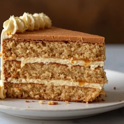 Toffee Crunch Cake recipe