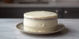 Soft Vanilla Bean Birthday Cake