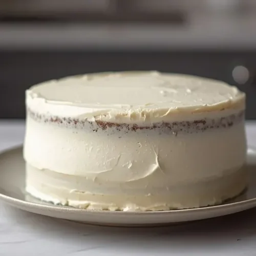 Vanilla Bean Birthday Cake recipe