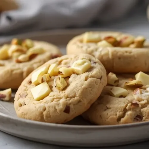 White Chocolate Pistachio Cookies recipe