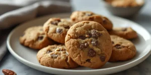 Soft Almond Butter Cookies with Buttery Nutty Flavor