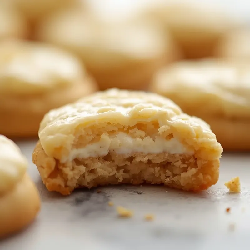 Sweet Banana Cream Pudding Cookies for dessert lovers