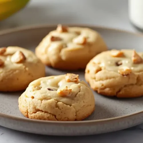 Banana Pudding Cookies recipe