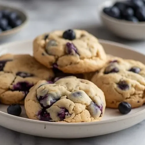 Blueberry Muffin Cookies recipe