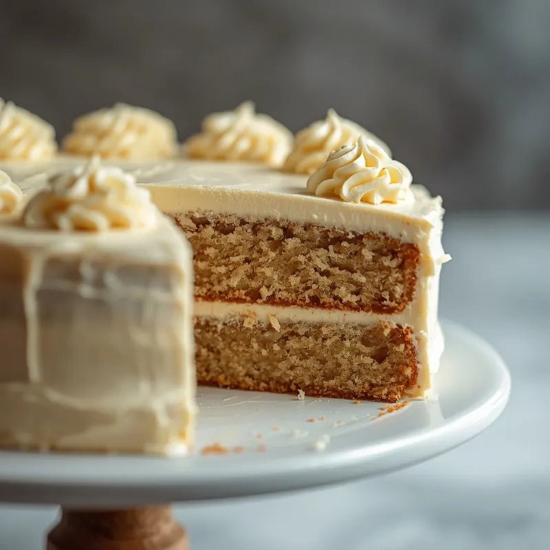 Creamy Brown Butter Buttercream Cake for special occasions Creamy Brown Butter Buttercream Cake for special occasions