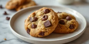 Gooey Brown Butter Chocolate Chunk Cookies