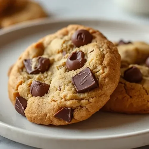 Brown Butter Chocolate Chunk Cookies recipe