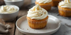 Rich Brown Butter Cupcakes with Nutty Flavor