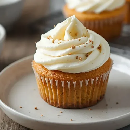 Brown Butter Cupcakes recipe