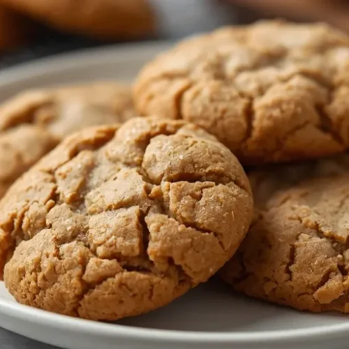 Brown Sugar Cookies recipe