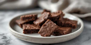 Crispy Brownie Brittle with Rich Chocolate Flavor