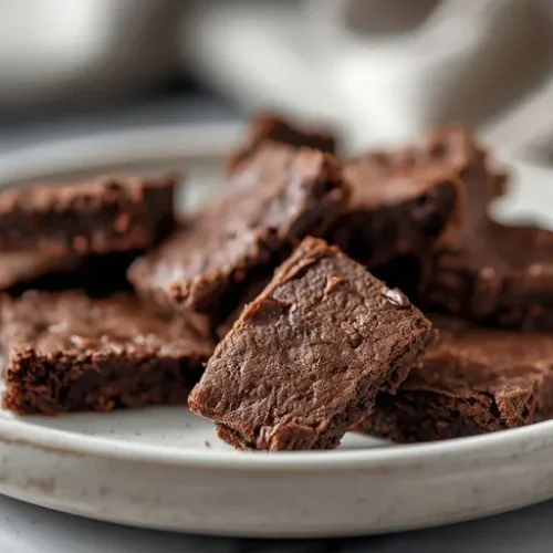 Brownie Brittle recipe