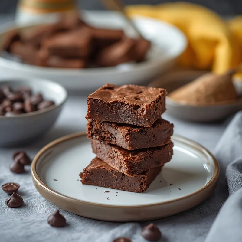 Crispy Brownie Brittle with Rich Chocolate Flavor Crispy Brownie Brittle with Rich Chocolate Flavor