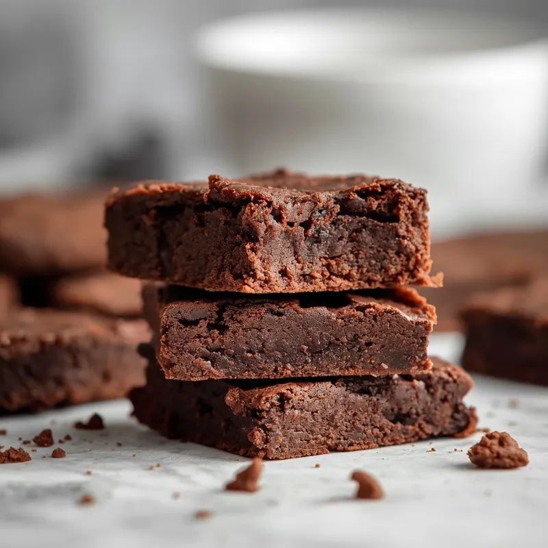 Crispy Brownie Brittle with Rich Chocolate Flavor Crispy Brownie Brittle with Rich Chocolate Flavor