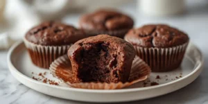 Fudgy Brownie Muffins with Rich Chocolate Flavor