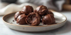 Rich Brownie Truffles with Smooth Chocolate Coating