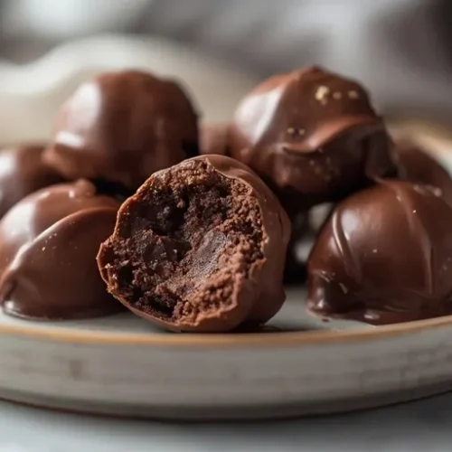 Brownie Truffles recipe