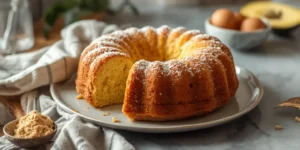 Golden Butter Cake with Soft Buttery Crumb