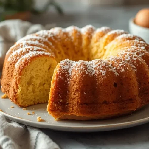 Butter Cake recipe