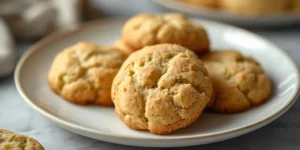 Buttery Butter Cookies with Golden Crisp Edges