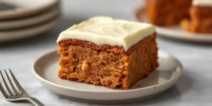 Soft Carrot Cake Sheet Cake
