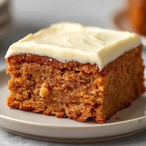 Carrot Cake Sheet Cake recipe