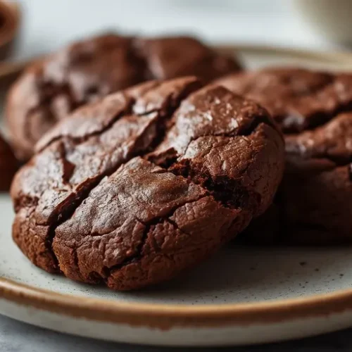 Chocolate Brownie Cookies recipe