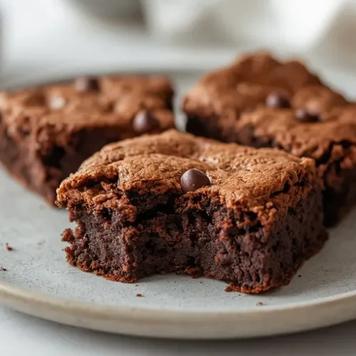 Chocolate Chip Brownies recipe