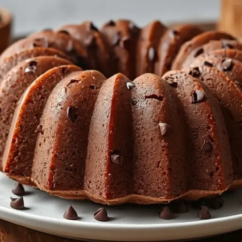 Chocolate Chip Bundt Cake recipe