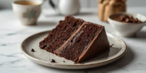 Rich Chocolate Espresso Cake with deep coffee flavor