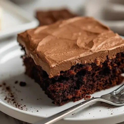 Chocolate Mocha Fudge Cake recipe