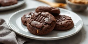 Soft Chocolate Peanut Butter Cookies with Rich Flavor