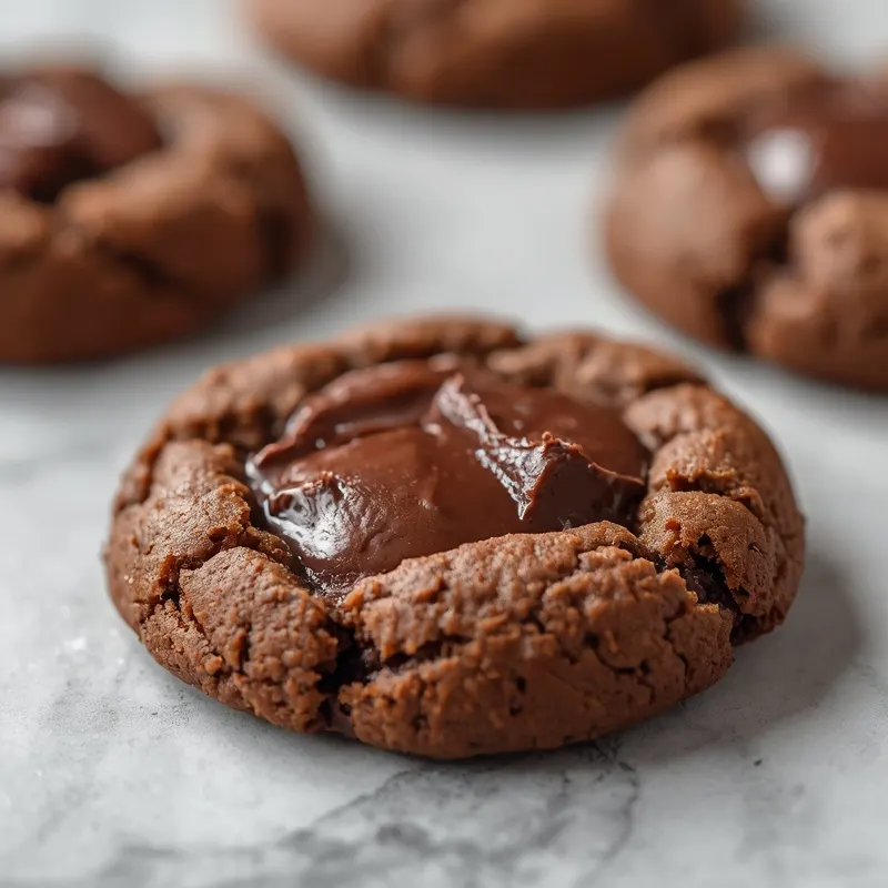 Soft Chocolate Peanut Butter Cookies with Rich Flavor Soft Chocolate Peanut Butter Cookies with Rich Flavor