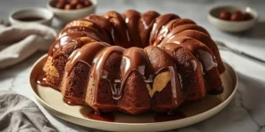Elegant Chocolate Vanilla Marble Bundt Cake for every occasion