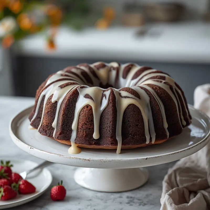 Elegant Chocolate Vanilla Marble Bundt Cake for every occasion Elegant Chocolate Vanilla Marble Bundt Cake for every occasion